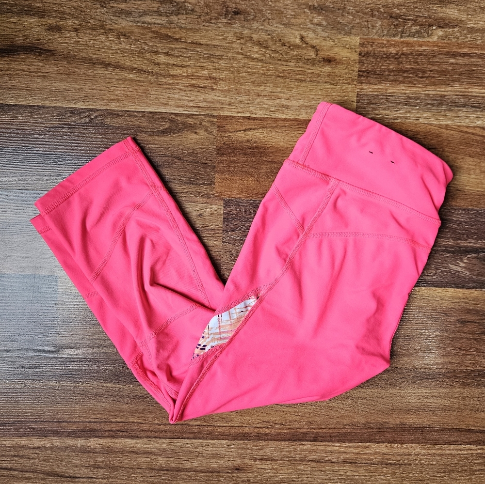 Hot Pink Xersion Leggings Size Small Good Used Condition